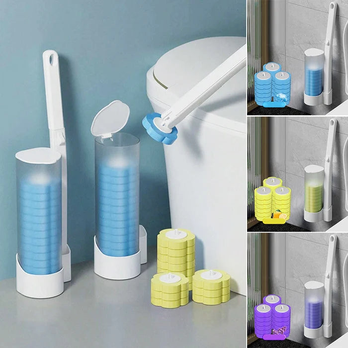 HygienoBrush + 16 Bureți Cadou