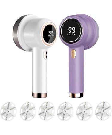 Aparat de scame electric portabil cu indicator LED