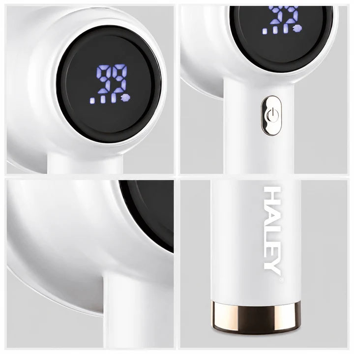 Aparat de scame electric portabil cu indicator LED