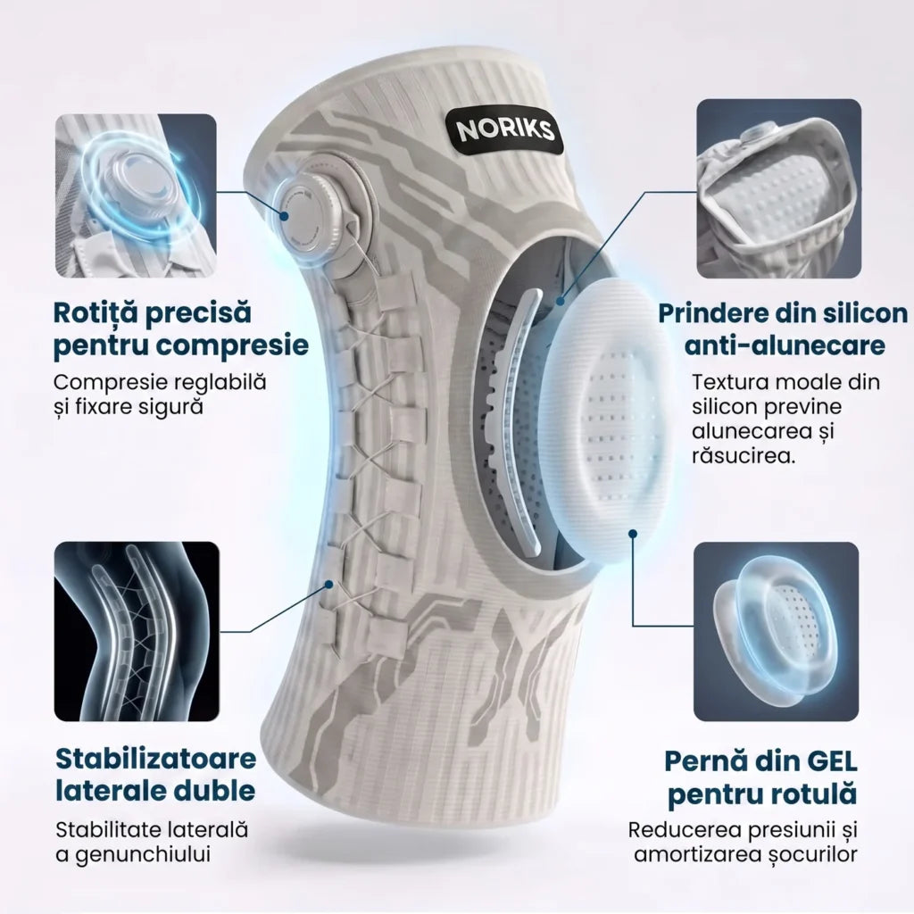 KneeFix | Orteză ortopedică pentru genunchi ( 1+1 GRATUIT )