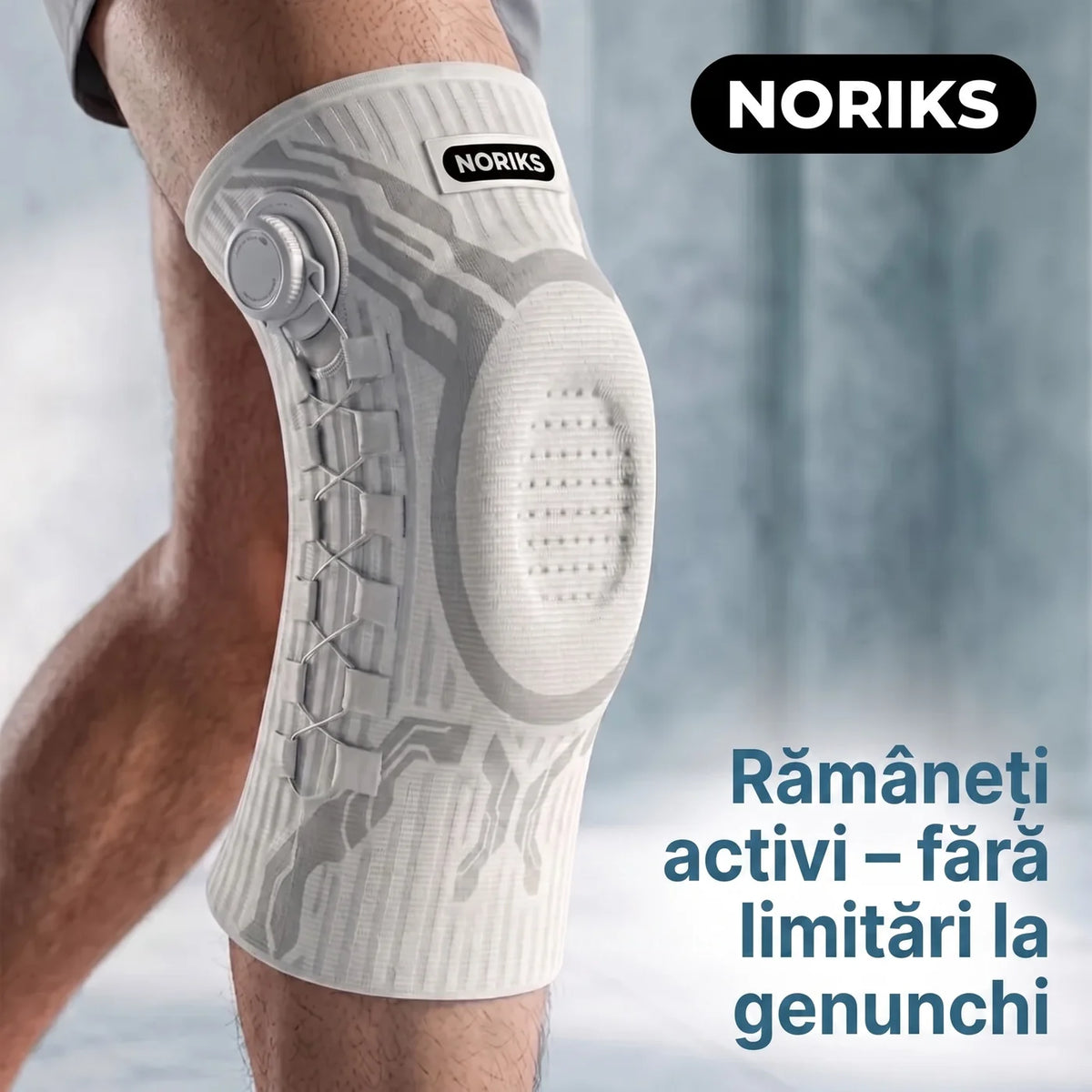 KneeFix | Orteză ortopedică pentru genunchi ( 1+1 GRATUIT )