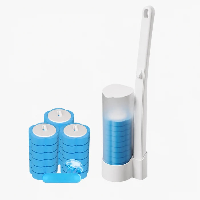 HygienoBrush + 16 Bureți Cadou