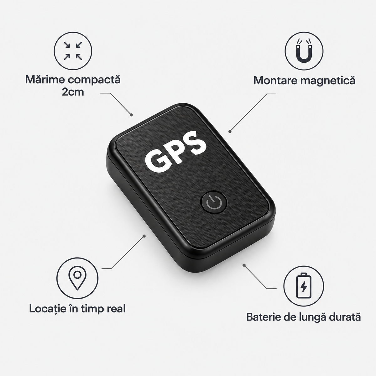 GPS Tracker Magnetic