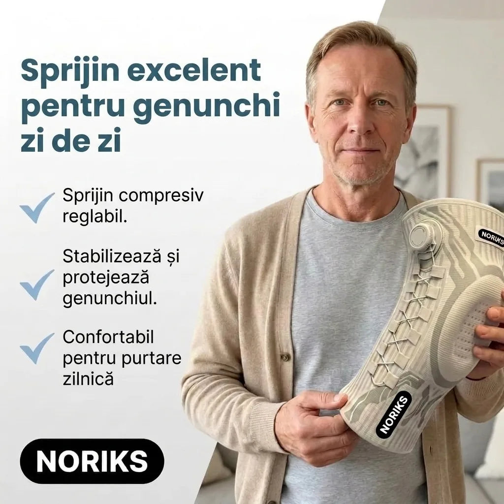 KneeFix | Orteză ortopedică pentru genunchi ( 1+1 GRATUIT )